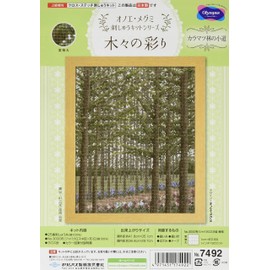 Olympus 7492 Onoe Megumi Embroidery Kit Series, Color of Trees, Larch Forest Path
