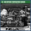 INFINAUTO Ambient Air Temperature Sensor, Outside Temperature Sensor, for Nissan