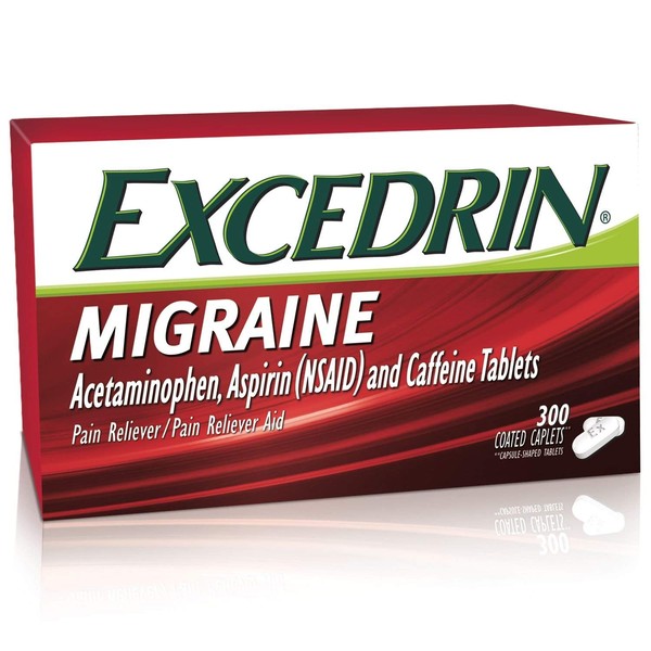 SCS Excedrin MigraineTablets - 300 ct.