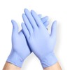 Blue Dot Nitrile Gloves (1 Pair) – Extra Large, Non-Sterile,