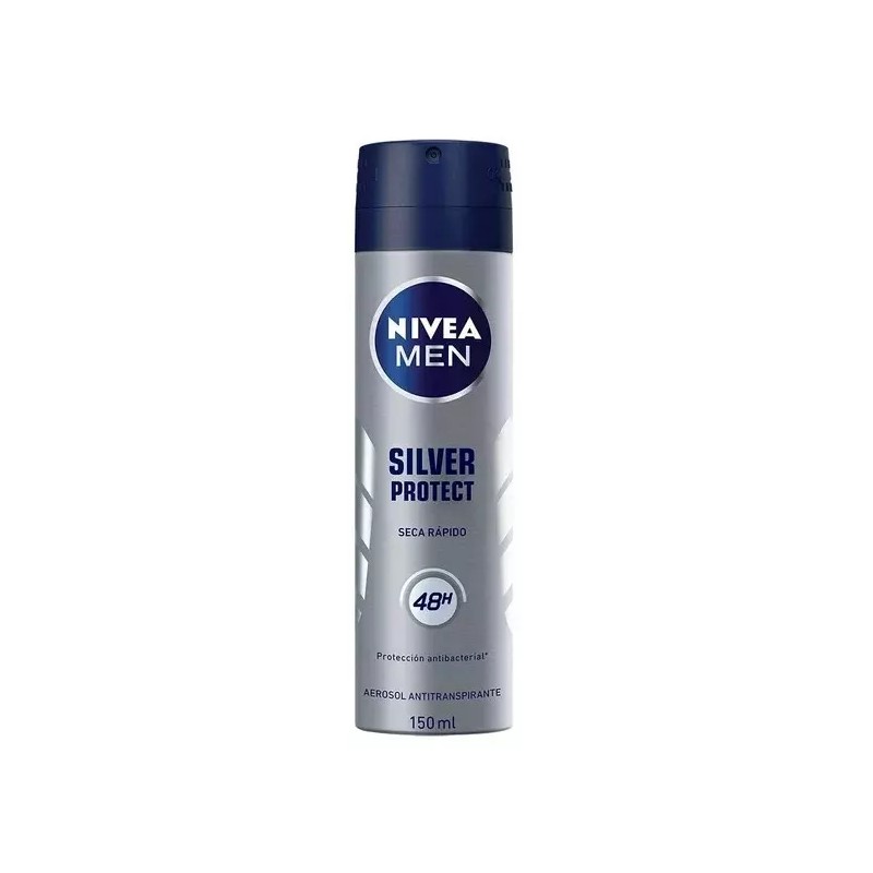 NIVEA 2 X NIVEA SILVER PROTECT ANTIPERSPIRANT FOR MEN 150
