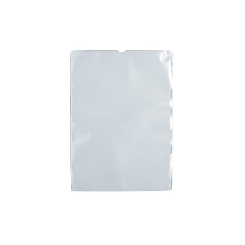 HERMA 1334 ID Card Holder Transparent Pack of 10 for
