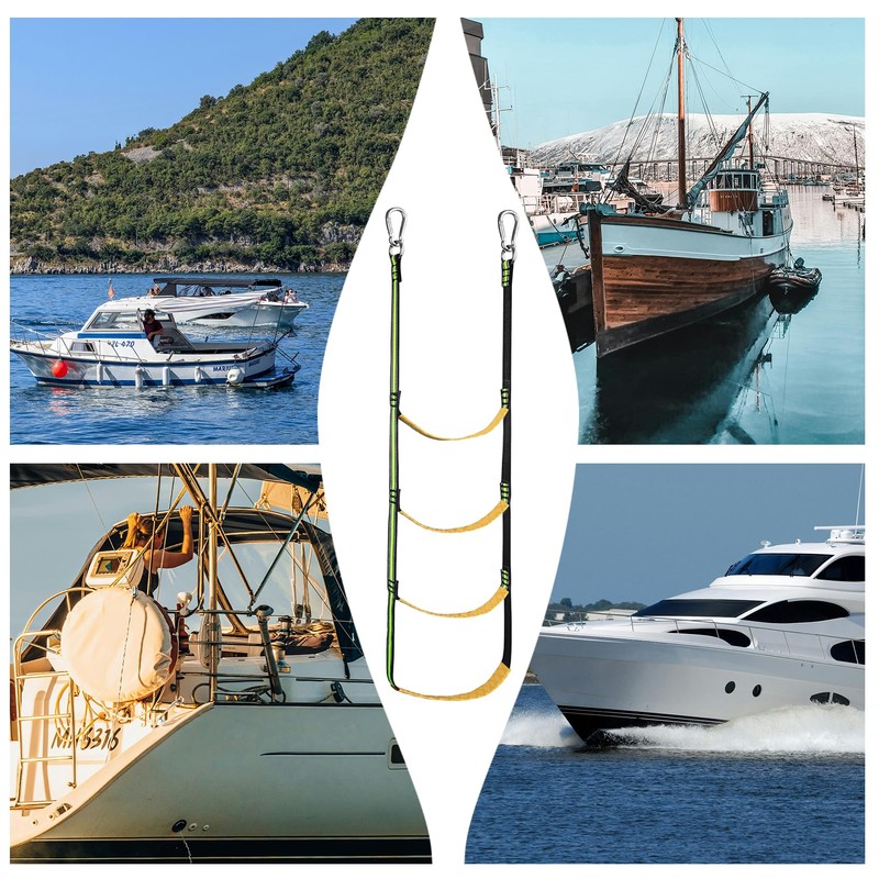 Boat Rope Ladder, 4/5 Step Heavy Duty (5 Step)