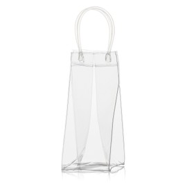 Wine Chiller Ice Bucket Plastic Bag Wine Cooler With Handle â¦ (2)