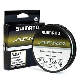 SHIMANO Aero Float Line 150m 5.8lb(0.173mm)
