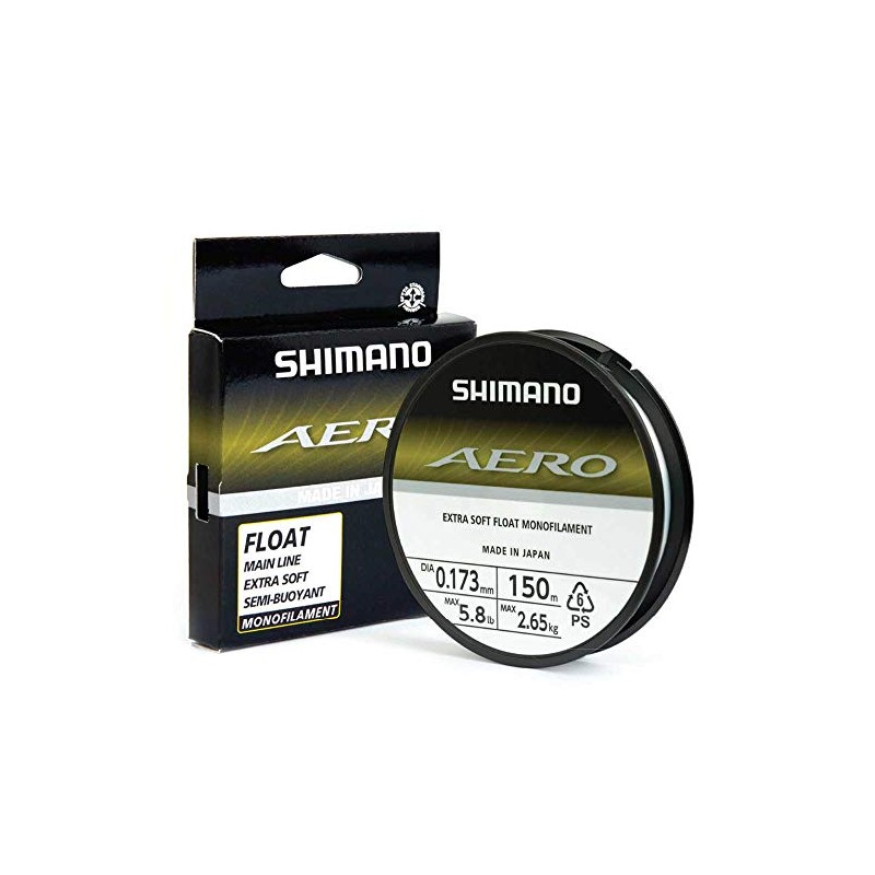 SHIMANO Aero Float Line 150m 5.8lb(0.173mm)