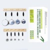 ZEEZEEG Premium Culinary Precision Bundle: Includes Two 100% Natural Bamboo