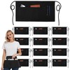 DUSKCOVE 12 Pack Server Aprons with 3 Pockets - Waitress