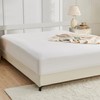 LINENOVA King Fitted Sheet – Ultra Soft 1800TC Double Brushed