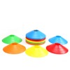 BIUDECO 10pcs Soccer Cone Training Disc Football Training Logo Plate