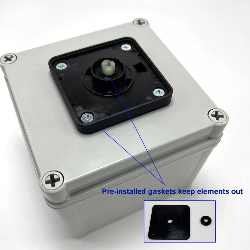 Top Industrial 63A Manual Transfer Switch Line-Off-Inver