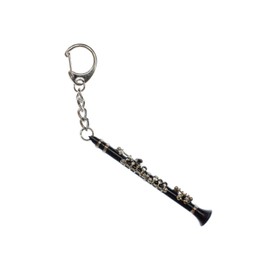Musician Clarinet Music Clarinet Player Keychain Miniblings Pendant + Box