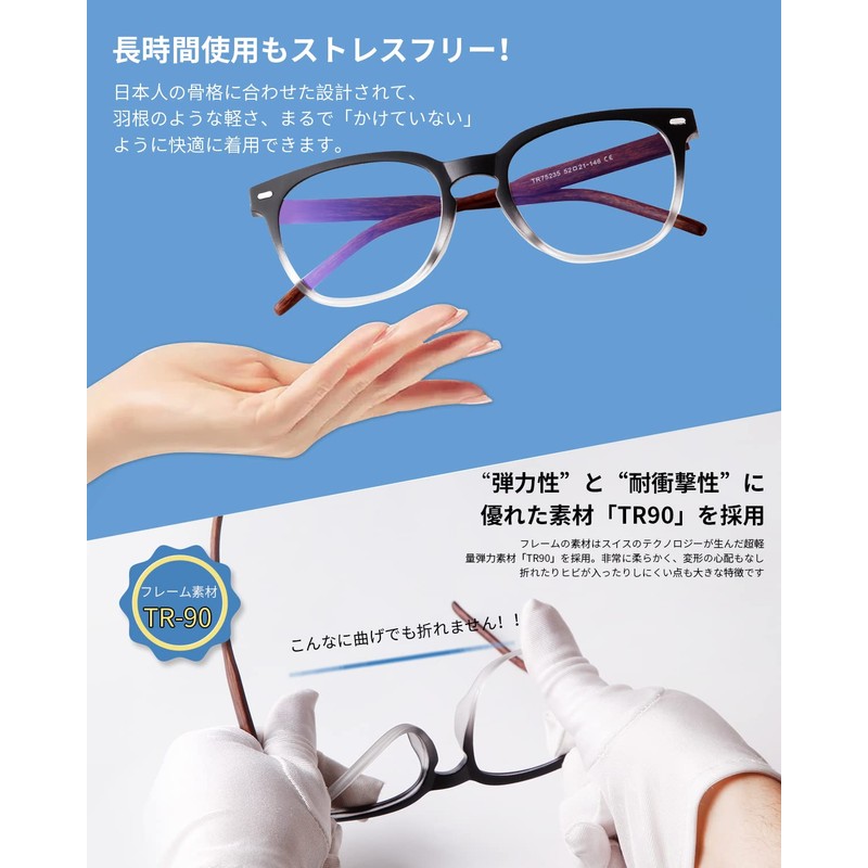 Ade Wu Blue Light Cut Glasses, PC Glasses, Computer Glasses,