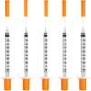 1/2ML 30Gauge 1/2inch/13mm Disposable Dispensing Lab Supplies Individually Sealed Packaging,