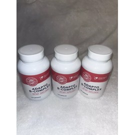 3 Sealed Bottles Vimergy Adapto B Complex 120 Supports Mental Energy Exp 7/2024