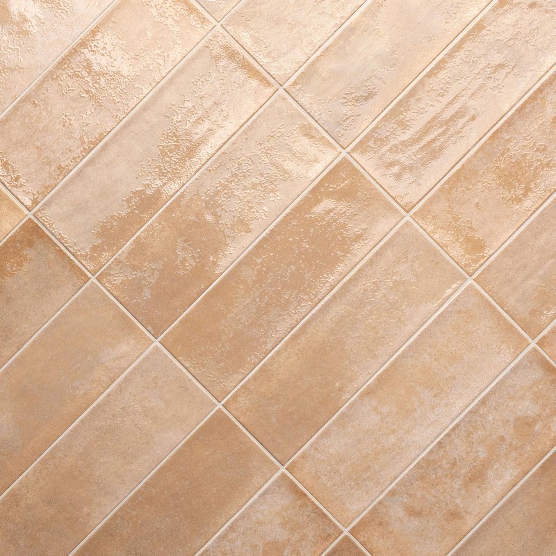 MSI Clayhaven Copperstone 4 in. x 12 in. Matte Porcelain