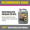 PEAK Fleet Charge SCA Precharged 50/50 Prediluted Antifreeze and Coolant