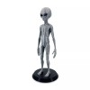 Grey Alien Figurine - 3D Printed Sci-Fi Extraterrestri