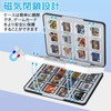 Homgaty 3DS Soft Case, 48 Pieces, 3DS/DS Compatible, 3DS Cassette