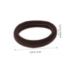 Beavorty 20pcs Seamless Hair Ties for Women High Elastic Hair