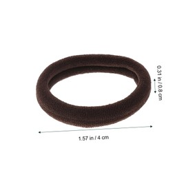 Beavorty 20pcs Seamless Hair Ties for Women High Elastic Hair Bands for Daily Use Parties and Festivals Comfortable Hold