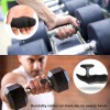 Unbranded Anti-Slip Workout Grips - Ergonomic Rubber Hand Protector Gloves