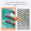 2Pcs Foldable Fish Trap,Minnow Trap,Crab Trap,Fishing Net,Bait Cage for Crabs