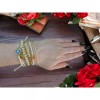 Unbranded Boho Evil Eye & Hamsa Hand Beaded Bracelets Set