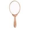 XPXKJ Hand Mirror Vintage Handheld Mirror with Handle Vanity Makeup