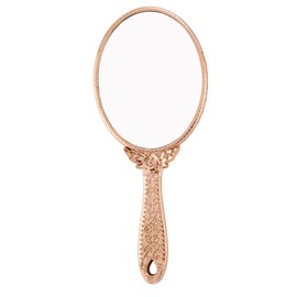 XPXKJ Hand Mirror Vintage Handheld Mirror with Handle Vanity Makeup Mirror Travel Mirrors