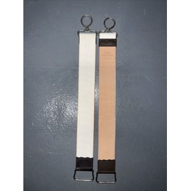 Dovo Solingen New Leather Strop Strap Belt Barber Straight Edge Razor Sharpener