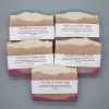 Homemade 5 pack of Peaches & Cream Soaps - unique