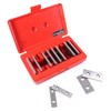 Accusize Industrial Tools 1/8'' Thickness 10 Pairs Precision Parallel Sets,