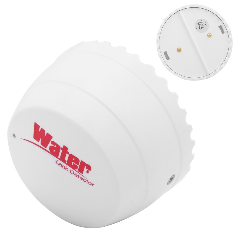 3V Wifi Wireless Water Leakage Detector Overflow Alarm Red LED