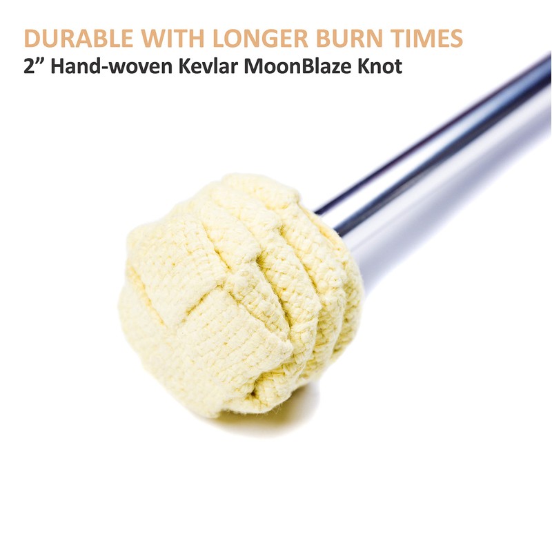 FIRE MECCA Fire Breathing Torch –Fire Breathing Wand - 2