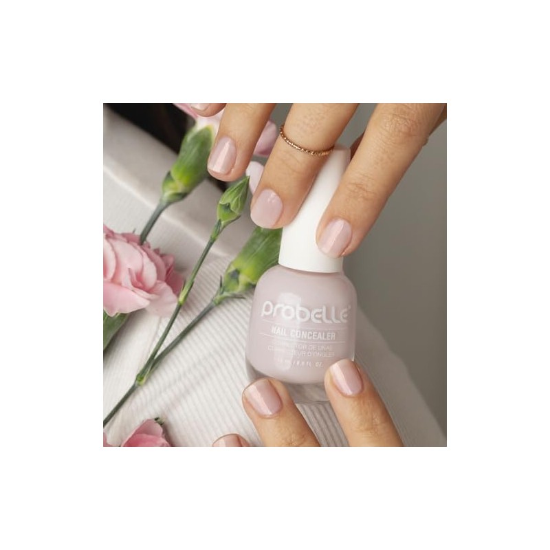 Probelle Esmalte Iluminador Corrector - Cubre Amarilleamiento e Imperfecciones, Fórmula