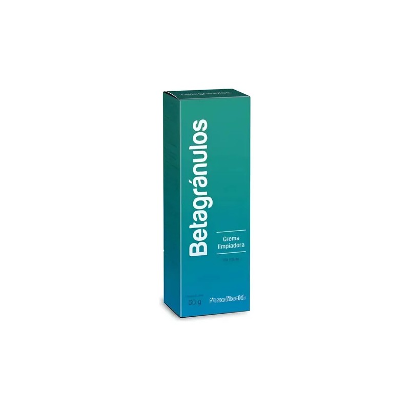 Medihealth Betagránulos crema limpiadora para piel grasa de 60 G