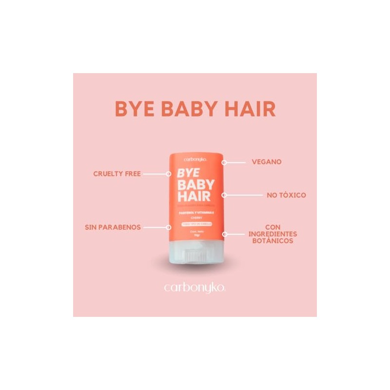 Bye Baby Hair (Cherry)