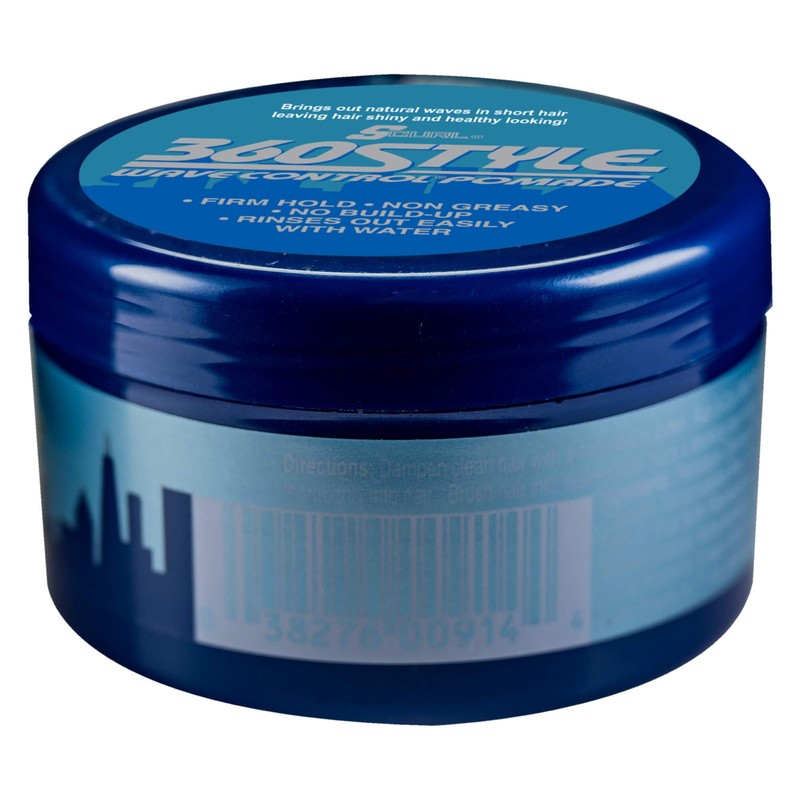 SCurl 360 Style Wave Control Pomade