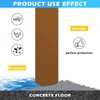 Papillon 10Ft with Adhesive Universal Garage Door Bottom Threshold Seal