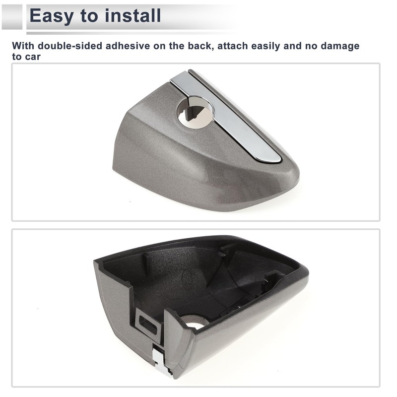 RATCHROLL Front Left Door Handle Lock Cylinder Cover for Toyota