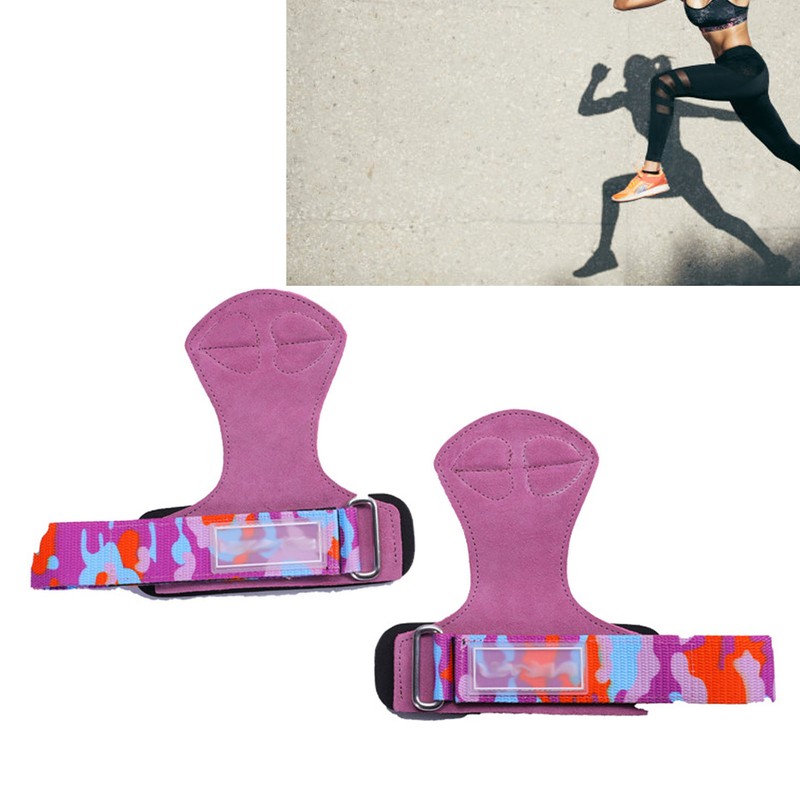 2PCS Weight Lifting Wrist Straps for Women Strong Grip Pull