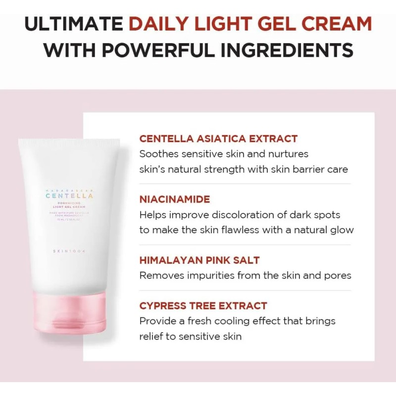 Gel Skin1004 Madagascar Poremizing Clay