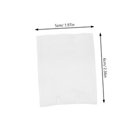 Beavorty 200pcs Makeup Cotton Pads Soft Skin-friendly Facial Remover Pads for Easy Makeup Removal Skin Care and Toner Application Portable Essential