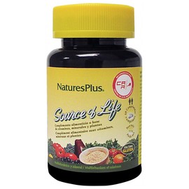 Natures Plus Source of Life 60 Tablets