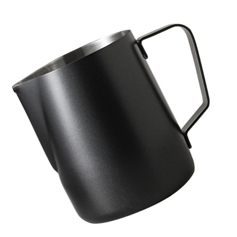 Milk Pitcher 304 Stainless Steel with Scale Thickened Design 350ml