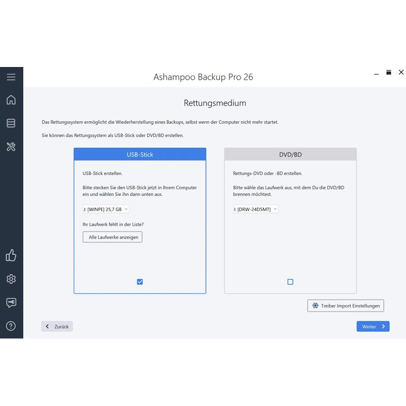 Backup Pro 16 - 3 USER - Datensicherung, Backup, Unbegrenzte