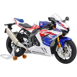 TAMIYA 14141 1:12 Honda CBR 1000RR-R Fireblade SP 30th - Faithful Replica Plastic Kit, Crafts, Model Kit, Assembly, Unpainted, Multi-Coloured