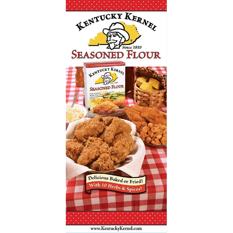 Kentucky Kernel Seasoned Flour, 10 Ounce (2-Pack)