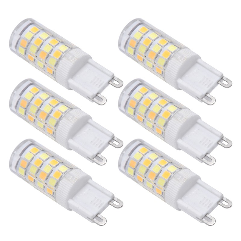 10PCS G9 220V LED Lamp Dimmable Ceramic LED Bulb Replace